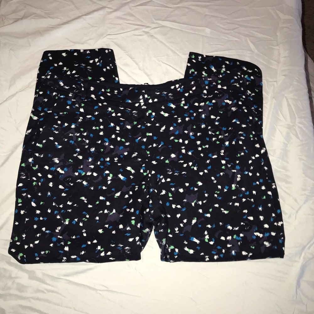 J. Crew ankle length pants